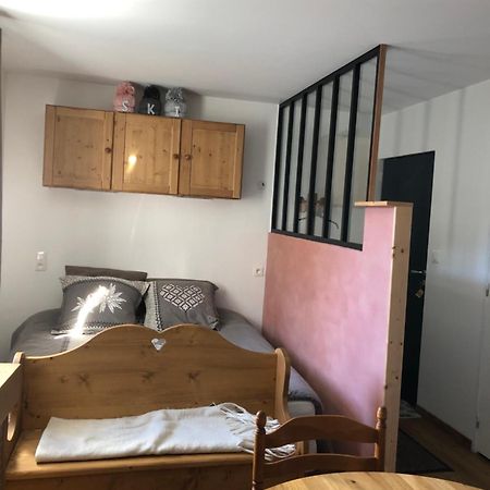 Location Studio De 2 - 4 Personnes Hautecour (Savoie) Exterior foto