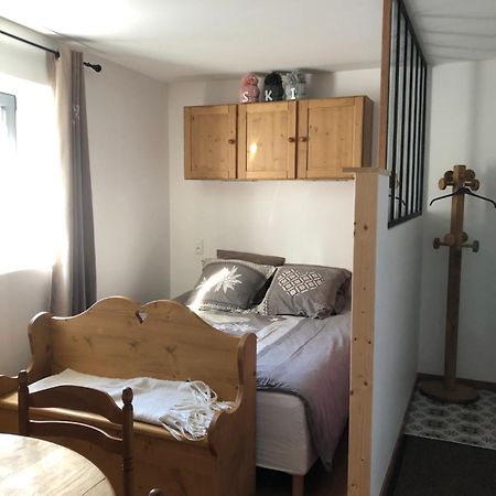 Location Studio De 2 - 4 Personnes Hautecour (Savoie) Exterior foto