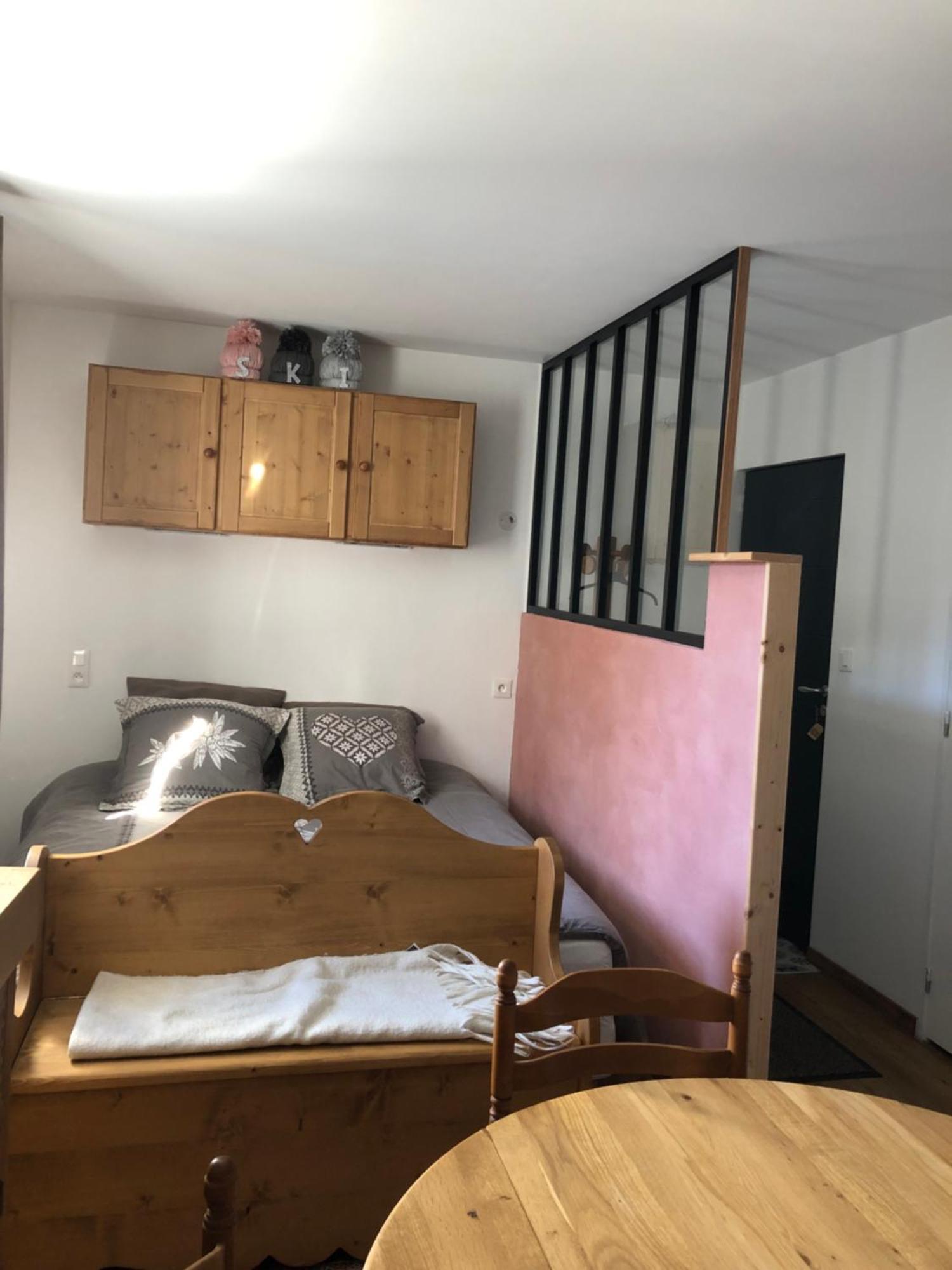 Location Studio De 2 - 4 Personnes Hautecour (Savoie) Exterior foto